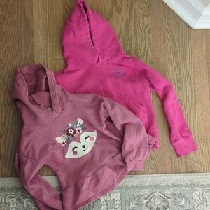 Girls Hoodie Sweatshirt Bundle